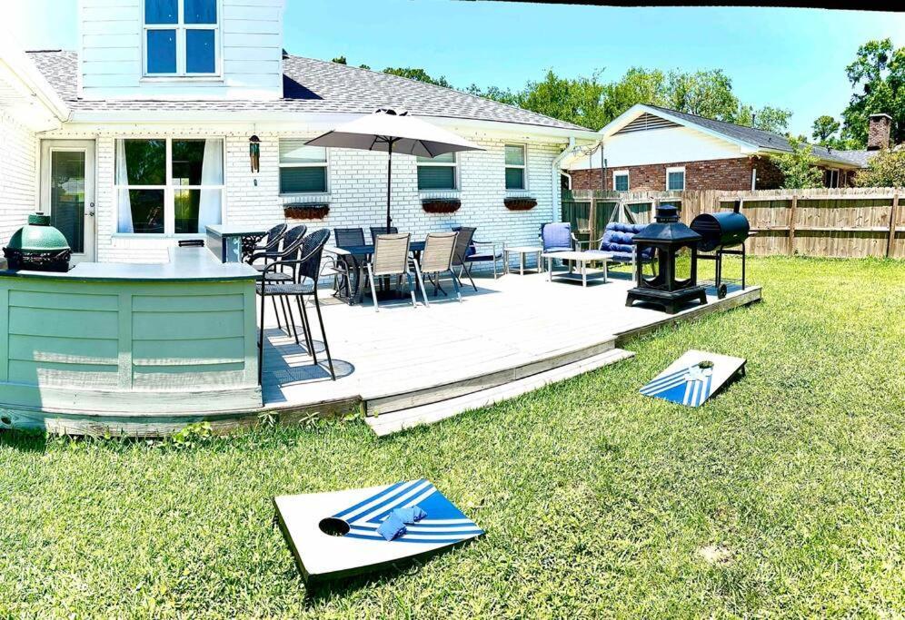 4/3 Home Centrally Located, Beach, Casino, Airport, Dining, Golfing, Shopping, Entertainment ガルフポート エクステリア 写真